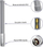Antena jashtme Qoltec LoRa, 5.8 dBi, 868 MHz, gri