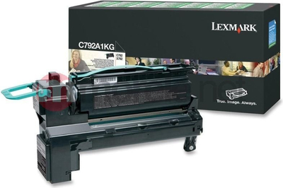 Kертриџ тонер Lexmark C792A1KG, оригинален, црн