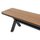 Ulëse alumini Tawnee 150x36x45Hcm (HM6038.01)