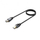 Kabllo rrjeti Unitek CAT 8 RJ45, S FTP, 1.5m, i zi