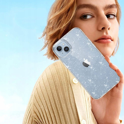 Маска за телефон Tech-Protect Flexair Hybrid за Samsung Galaxy S23 FE, проѕирна, со сјај