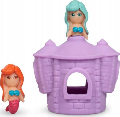 Lodër kështjellë sirenash Stretchy Mermaid Castle 37051, elastike, shumëngjyrëshe