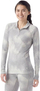 Bluzë bazë Smartwool Classic Thermal Merino 1/4 Zip, lesh Merino, për goca, e zezë