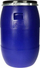 Fuçi plastike UN, 85L, me unazë, blu
