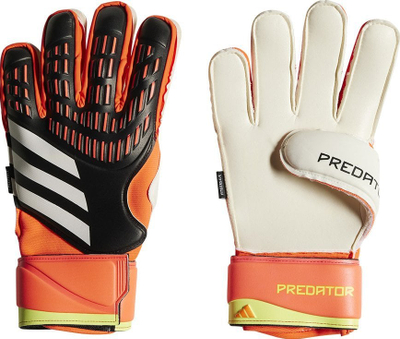 Doreza portieri adidas Predator GL MTC FS IQ4037, shkumë kapëse, me mbrojtje gishtash, të zeza