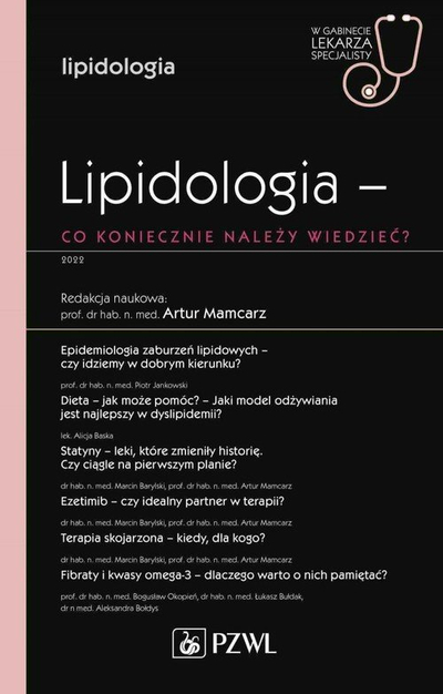 Libër mjekësor “Lipidology”, seri “Në Zyrën e Doktorit Specialist”, për dislipidemi