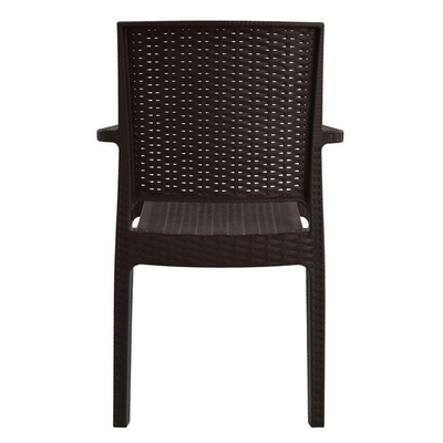 Karrige me krahë, polipropilen, 57×55,5×89 cm (HM5134.02), kaftë