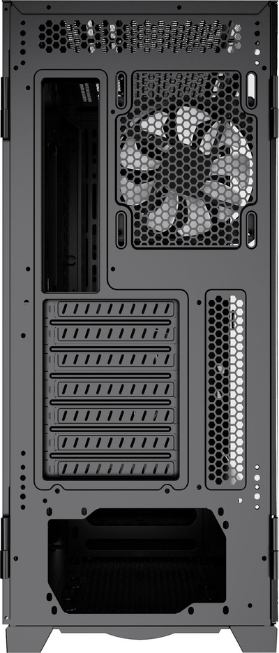 Пакет гејминг PREYON Nest Meshy Plus PRENMP04B со напојување PREYON Eagle Power Gold 750W, ATX, ARGB, црна