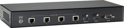 Transmetues HDMI LevelOne HDBASET me Cat.5e/Cat.6, deri në 100m, me 4 dalje