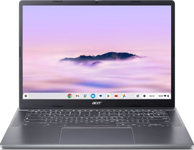 Laptop Acer Chromebook Plus 514 CB514-3H, 14", Ryzen 5, 8GB 512GB SSD, gri