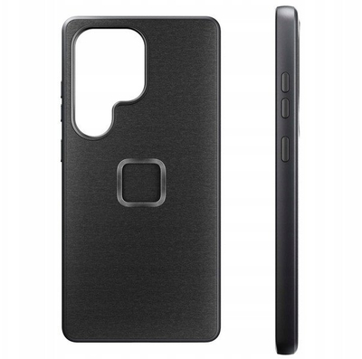 Навлака за телефон Peak Design Mobile Everyday за Samsung Galaxy S25 Ultra, тенок профил, отпорна на паѓања, јаглен сива