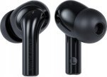 Kufje pa tela Happy Plugs Joy Pro, True Wireless, me ANC, të zeza
