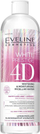 Мицеларна вода Eveline White Prestige 4D, избелувачка и хидратантна, 400 ml