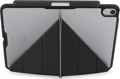 Këllëf tableti Pipetto Origami No3 Pencil Case, për iPad Air 13" 2024, i zi