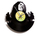 Orë muri Discoclock 022 Bob,, unisex