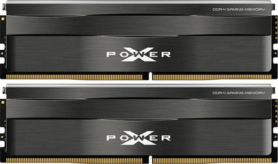 Memorie RAM Silicon Power XPOWER Zenith, 16GB DDR4 3200MHz, kit 2x8GB, gri