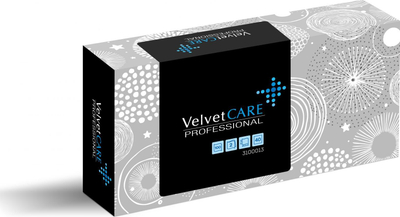 Faculeta Velvet Care Comfort, 2 shtresa, 100 copë, të bardha