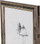 Kornizë fotografish Tango Wood Steel, 20x30cm, xham i vërtetë, gri çelik