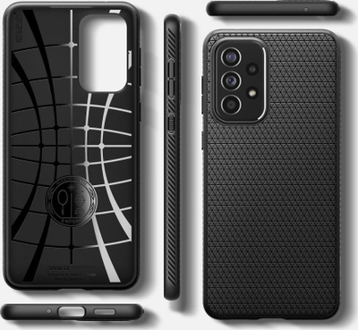 Kllaf telefoni Spigen Handy ACS04318, Samsung Galaxy A33 5G, TPU fleksibël, i zi