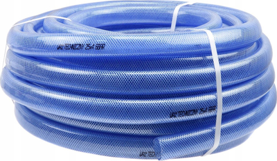 Zorrë teknike PVC, 3 shtresa, 25x4 mm, transparente, 1 m