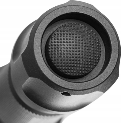 Dritë dore taktike Mactronic Black Eye, 1000 lm, me bateri që rimbushet, e zezë