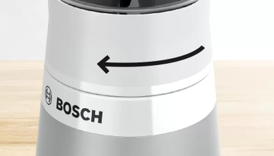Blender Bosch MMB2111T, 0.8 L, i argjendtë