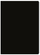 Sipërfaqe e ngurtë Kraftwerk Onyx 103.011.680, 680 mm, e zezë