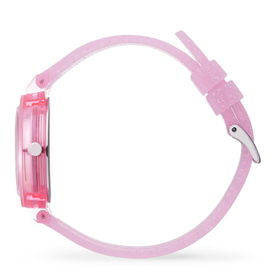 Orë dore për fëmijë Ice Watch ICE learning Pink Glitter S32 - 3H 022689, rozë
