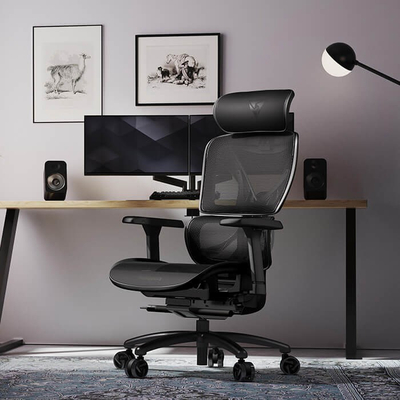 Karrige ThunderX3 XTC, ergonomike, e zezë