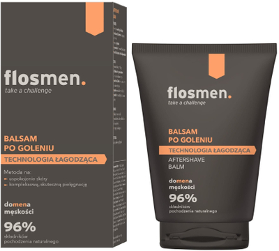 Balsam pas rrojes Floslek Flosmen Soothing Technology, 100ml