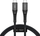 Kabllo USB C Tech-Protect UB11T Ultraboost, 100W PD QC3.0, 1m, e zezë