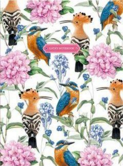 Fletore Fresh TW Ptaki, 120 fletë 145x197 mm, me katrorë, shumëngjyrëshe