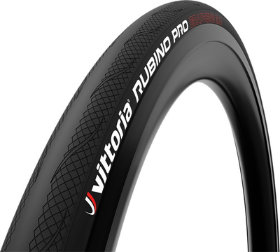 Gomë rruge Vittoria Rubino Pro G2.0, 700x28, clincher, e zezë