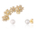 Vathë JwL Luxury Pearls JL0780, të artë