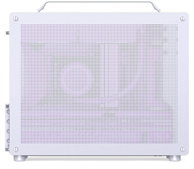 Kутија за компјутер Jonsplus Z20 Mesh, Mini Tower, Micro ATX Mini ITX, бела