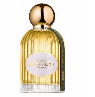 Parfum për goca Bibliotheque De Parfum Top Secret, Eau de Parfum, aromë e ngrohtë me erëza