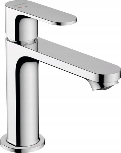 Rubinet lavamani Hansgrohe Rebris S 72520000, me një levë, pa valvul shkarkimi, krom me shkëlqim