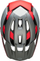 Helmetë çiklizmi Full Face Bell Super Air R Mips Spherical, MTB, e bardhë infrakuqe mat me shkëlqim