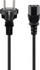 Kabllo rryme Wentronic Goobay, 5 m, Type F ne C13, i zi