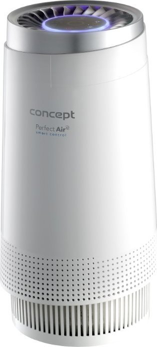 Pastrues ajri Concept CA1010 Perfect Air, HEPA 13, kontroll smart, i bardhë