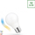 Llampë inteligjente Spectrum GLS 5W, E27, Wi-Fi, dritë CCT, e bardhë