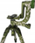 Tripod fotografik SIRUI 2in1 Explorer, fibra karboni, bazë niveluese 75mm, kamuflazh