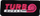 Badge tekstili TurboWorks Tab, 23.5 x 6.5cm, i shumëngjyrshëm