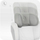 Sedilje makine MoMi MEI, Isofix i-Size, 100–150 cm, gri