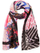 Shall për femra Desigual DGL-23WAWA03-9021-01, rozë/kafe
