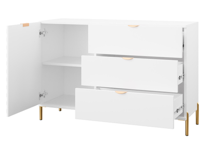 Komodë Fetroso 1D3SZ (125 x 85 x 42)