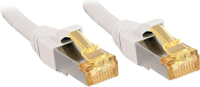 Kabllo rrjeti Lindy, RJ-45/RJ-45, cat.7, S/FTP, 15m, e bardhë
