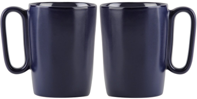 Set filxhanë keramike Termio Fuori, 250 ml, 2 copë, blu e errët