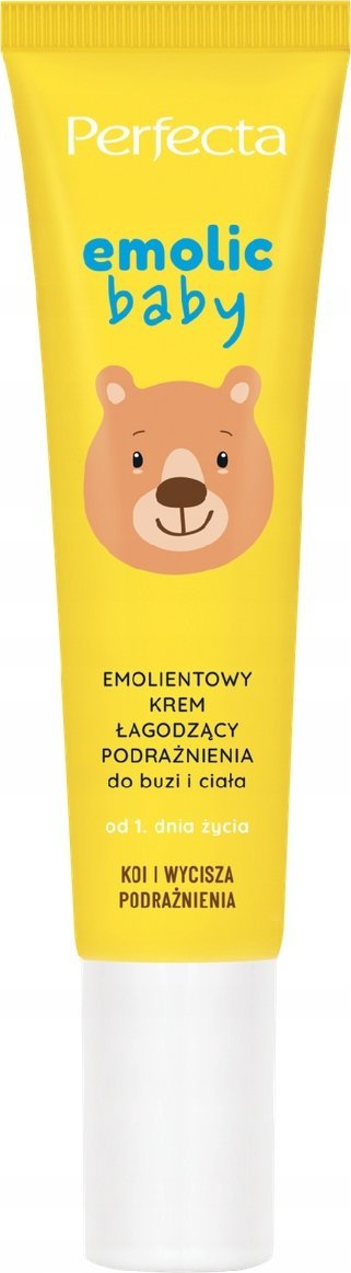 Krem për bebe Perfecta Emolic Baby, fytyrë dhe trup, qetësues, 20 ml