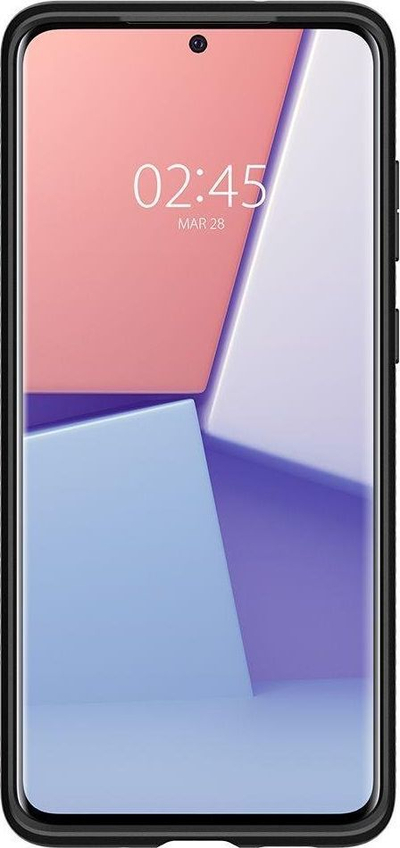 Mbrojtëse Spigen Etui Liquid Air për SGalaxy S20+, e zezë